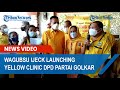 Wagubsu Ijeck Launching Yellow Clinic DPD Partai Golkar Sumut untuk Membantu Pengobatan Masyarakat