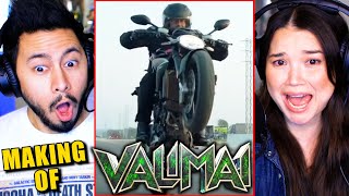 VALIMAI Making Video | Ajith Kumar | uvan Shankar Raja | Vinoth | Boney Kapoor | Reaction!