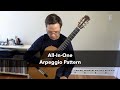 Lesson: All-In-One-Arpeggio Pattern for Classical Guitar