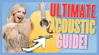 Everything You Need To Know About Your Acoustic Guitar (feat. @lindsayell)
