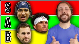 Ranking Every NFL Team's QB Situation