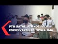 PTM Batal, Pemkot Solo Fokus Vaksinasi Siswa SMA