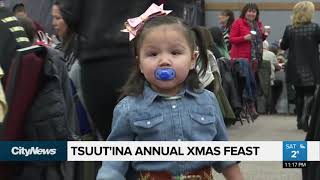 Hundreds take part in Tsuut'ina Nation Christmas feast