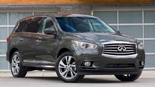 2013 Infiniti JX 35 Start Up and Review 3.5 L V6