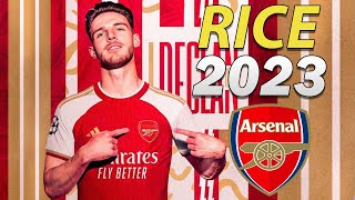 Declan Rice 2023 ● Welcome to Arsenal ⚪🔴