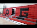 Abraham Guest High School, Oldham - Retractable Seating - Hussey Seatway