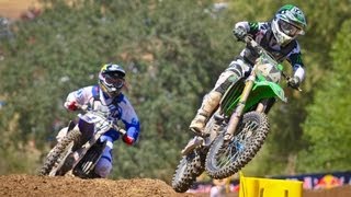 The Darryn Durham/Cooper Webb Showdown - Hangtown Deconstruction