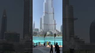 Burj Khalifa - Dubai - United Arab Emirates #Shorts