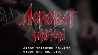 Acrobat Mission - Nintendo Snes (music Cover by Kaktus)