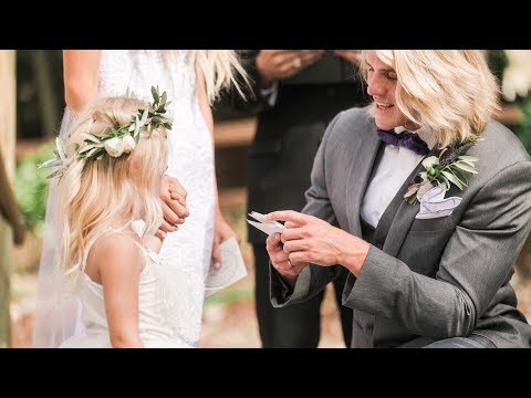 OUR WEDDING VIDEO!!! *Vows to 4 year old daughter* OUR WEDDING VIDEO!!! *Vows to 4 year old daughter*