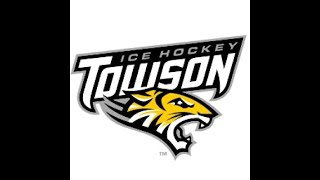 Towson Mens Ice Hockey vs TCNJ