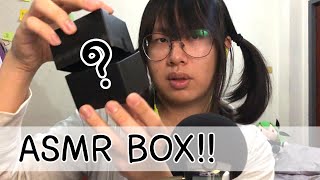 ASMR Relaxing Box Sounds | DX ASMR