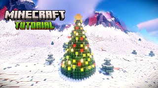 Build a STUNNING CHRISTMAS TREE in Minecraft This Holiday Season!