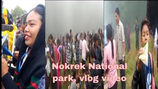 Sadolpara Baptist Church-ni gita Nokrek National park-chi Youth trekking re.angani vlog video,,