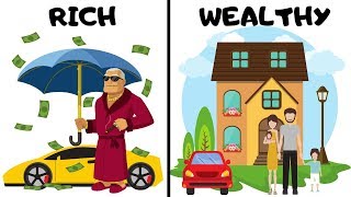 Why The Rich End up Poor But The Wealthy Enjoy Life