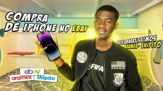 Como comprar iPhones nos EUA 🇺🇸 (Ebay) e receber em Angola a um preço muito baratíssimo 💲