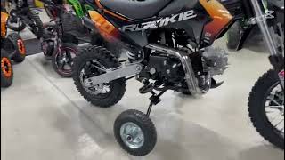 Montage Kit Stabilisateur à Roulette pour Dirt Bike et Pocket Bike