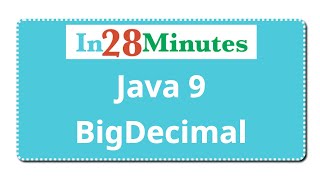 Java BigDecimal Tutorial - 1
