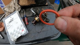 1996 Toyota Camry distributor o-ring oil leak and minor tune-up