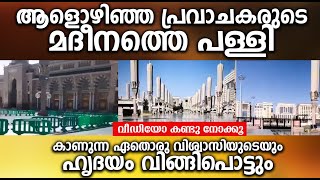 ആരുമില്ലാതെ മുത്ത് നബിയുടെ റൗള | കാണുന്നവരുടെ ഹൃദയം നീറി പോകും | വീഡിയോ കണ്ടു നോക്കൂ│Islamic Speech