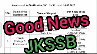 Good News For JKSSB Aspirants, Interview Ends