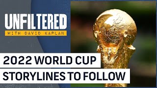 Storylines to follow in 2022 FIFA World Cup | NBC Sports Chicago