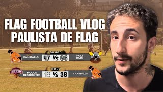 TERCEIRA RODADA DO @PaulistadeFlag DE 2024 | FLAG FOOTBALL VLOG