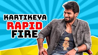 Actor Kartikeya Gummakonda Funny Rapid Fire | Tollywood Celebrities Exclusive Interviews | TFPC