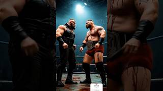 OMG😱 When strength meet the unknown giant wrestler #wwe#aiwwe#wrestling#shorts #shortvideo