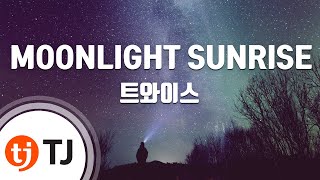 [TJ노래방] MOONLIGHT SUNRISE - 트와이스 / TJ Karaoke