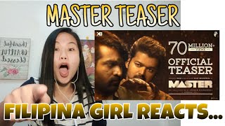 Master - Official Teaser Reaction | Thalapathy Vijay | Anirudh Ravichander | Lokesh Kanagaraj