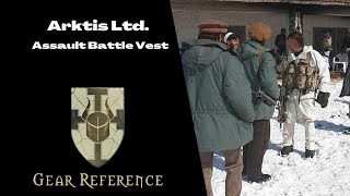 🇬🇧 Arktis Assault Vest | Today a version in detail, which was seen among others with the KSK.