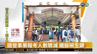 國營事業報考人數驟減 鐵飯碗生鏽| 華視新聞 20181029