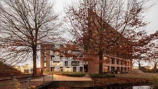 Cosun 1 \u0026 Suikerunie Apartments By EVA architecten In BREDA, THE NETHERLANDS