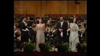 Angela Gheorghiu/Luciano Pavarotti - Modena, 2001 - LIVE IN CONCERT