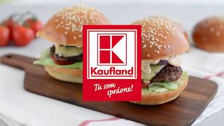 Kaufland: Domáce burgre