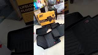 Honda Amaze 2023 GFX 3D Mat Installation 😍 GFX Premium Life Long Foot Mats #car #viral #shorts