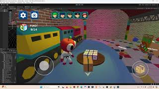 100 Monsters Game Escape Room Unity Game Source Code