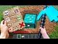 Minecraft in Real life POV SECRET DIAMOND CHEST - Realistic Minecraft Mod