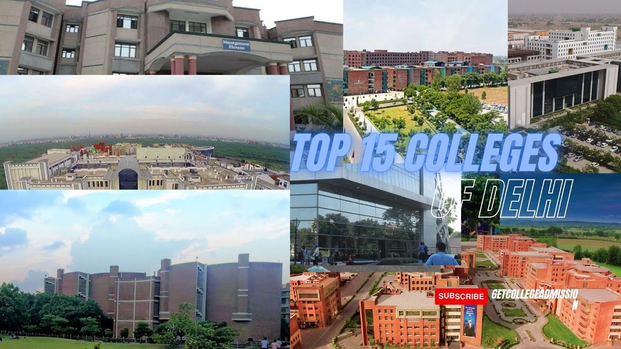 Top 15 Engineering Colleges Of Delhi NCR - YouTube