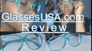 GlassesUSA.com prescription Glasses. Honest Review on#eyeglasses#fashion #glasses#glassesfashion#fyp