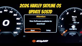 Harley Skyline Os Update 2026 Install