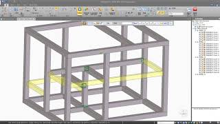Solid Edge Part to Frame Design Tutorial