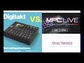 Digitakt VS. MPC Live - Which One Is Right For You