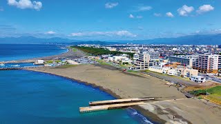 Beautiful Sky Tour “Fly Over Chigasaki, Fujisawa, Oiso,”  Kanagawa, Japan｜4K