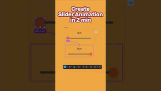 Figma Slider Animation in 2 min! ✨ (Interactive components tutorial) #figmatutorial #figmaanimation