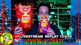 Lay's® FLAMIN' HOT® DILL PICKLE Review 🔥🥒🥔 | Livestream Replay 12.4.20 | Peep THIS Out! 🕵️‍♂️