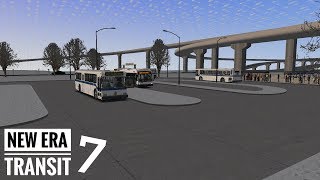 [OMSI 2] New Era City Route m23 +SelectBus to Zone Park