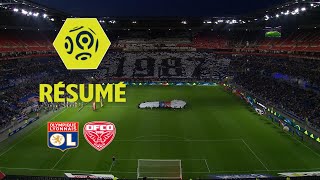Olympique Lyonnais - Dijon FCO (3-3)  - Résumé - (OL - DFCO) / 2017-18