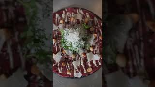 My favorite preparation for beef carpaccio